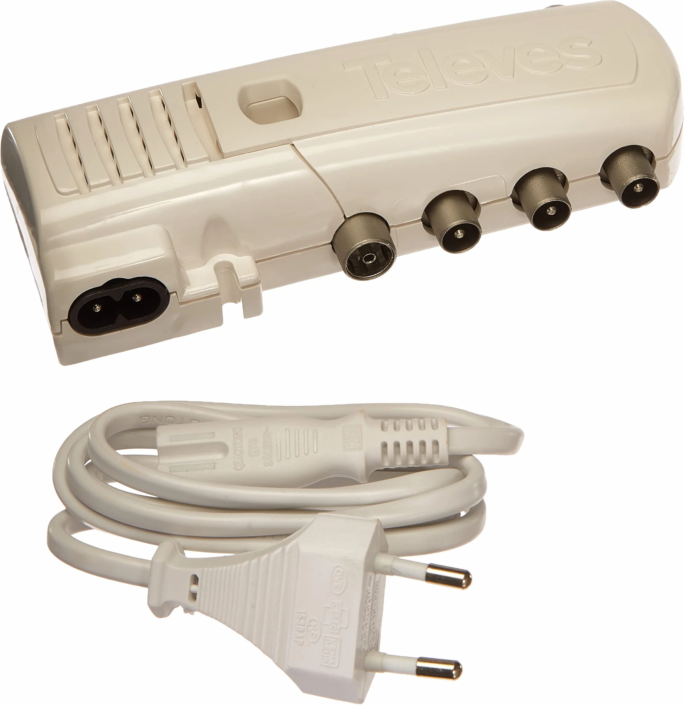 TELEVES 5529 AMPLIFICADOR C/ALIM. 5 SALIDAS 552940