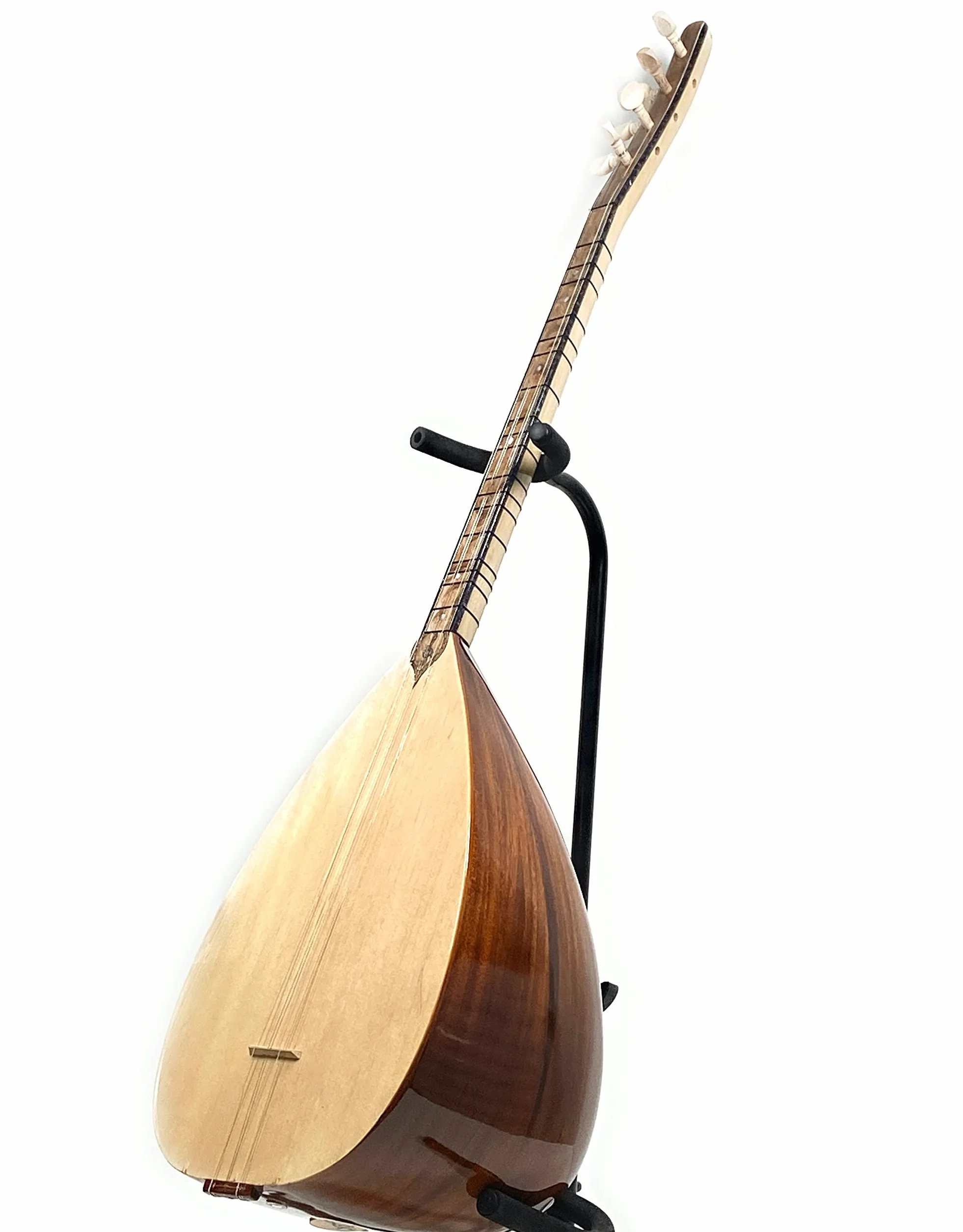 Profesional Saz Baglama - Cuello corto con bolsa