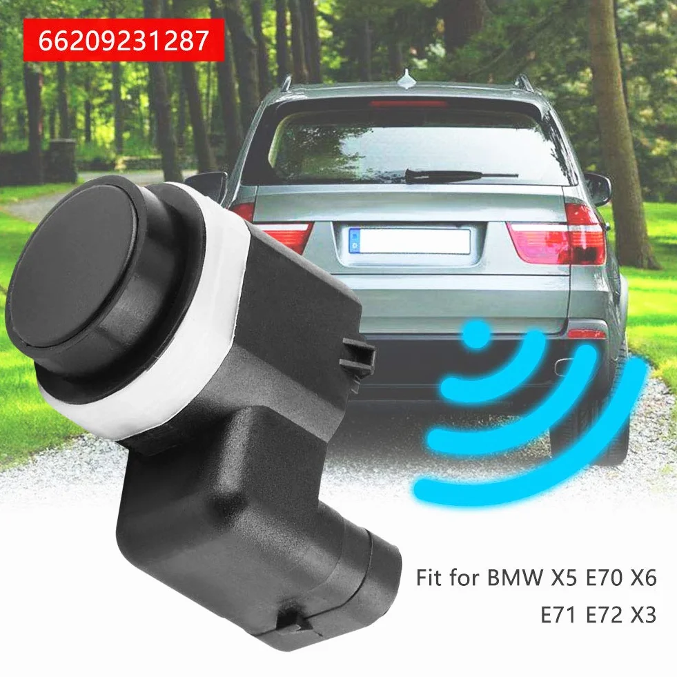 Sensor de aparcamiento PDC, de aparcamiento inverso de alta sensibilidad, Sensor de retroceso para X5/X6/X3, Fácil instalación y rendimiento confiable para uso en ciudad, aparcamiento nocturno y