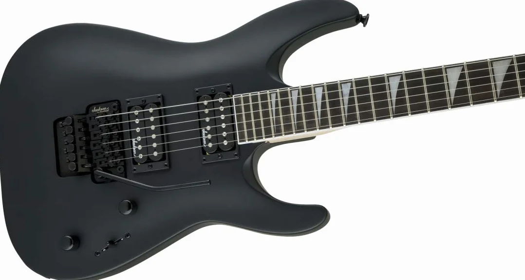 Jackson JS Series Dinky Arch Top JS32 DKA - Negro satinado