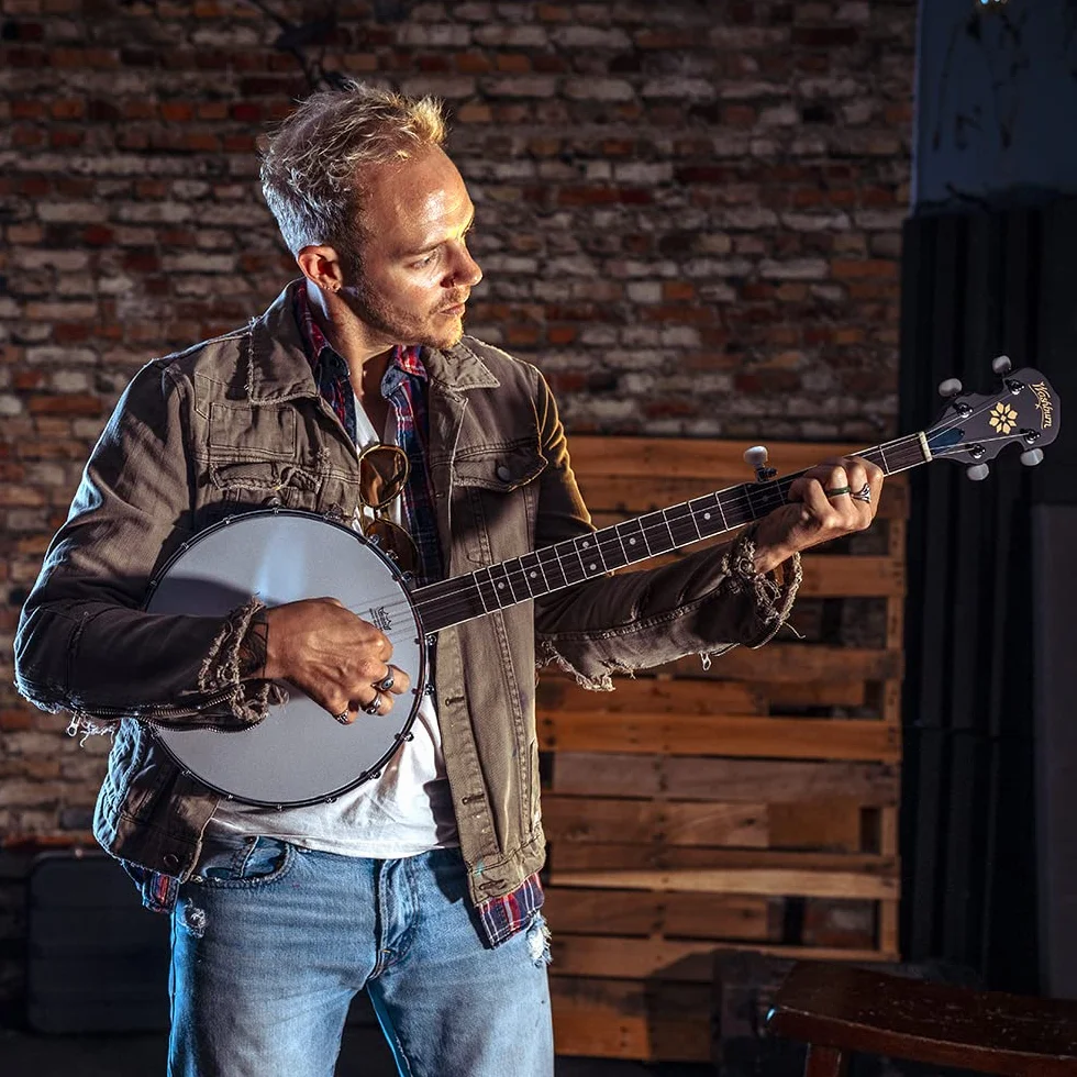 Washburn B-9 5-string Banjo - Natural