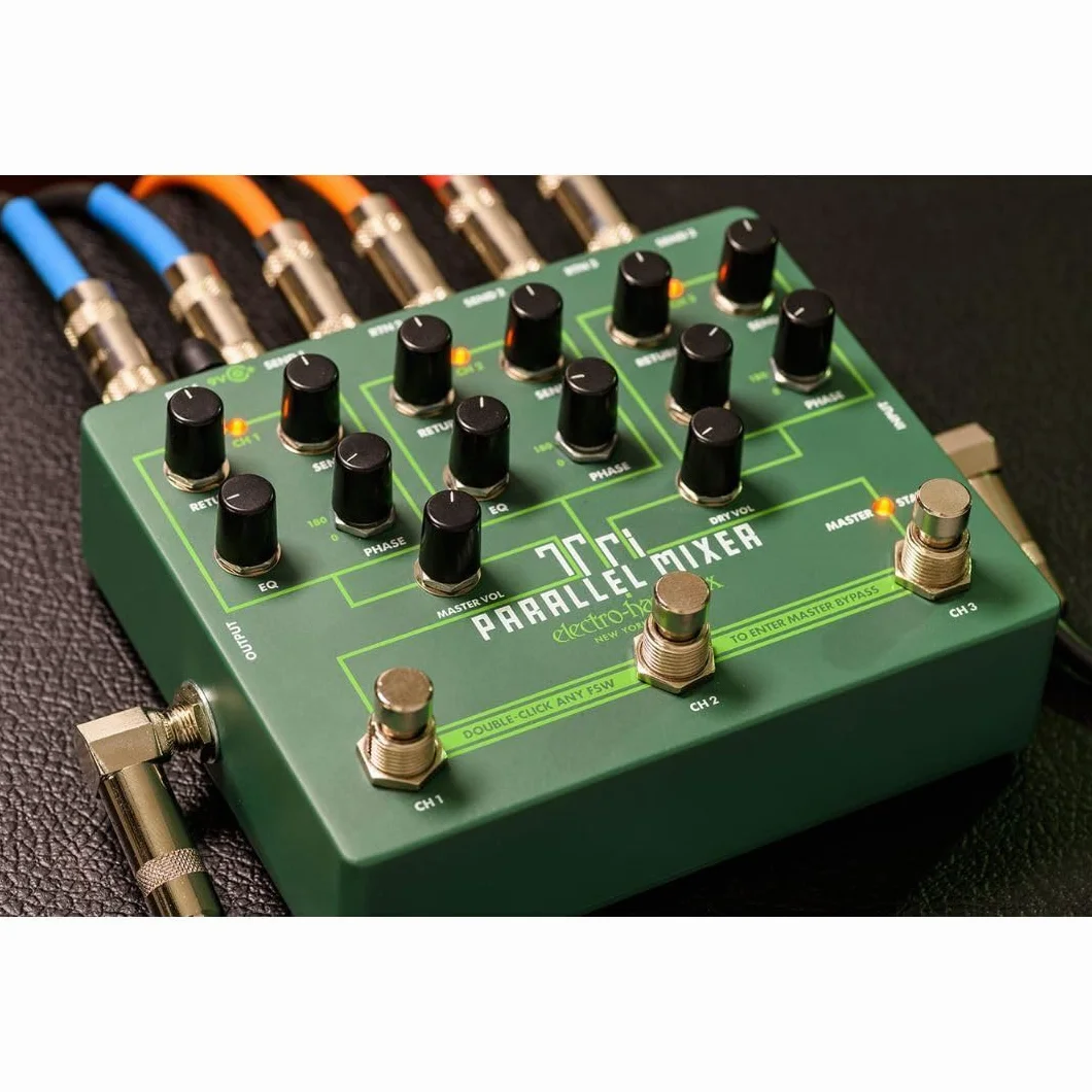 Electro Harmonix Tri Parallel Mixer