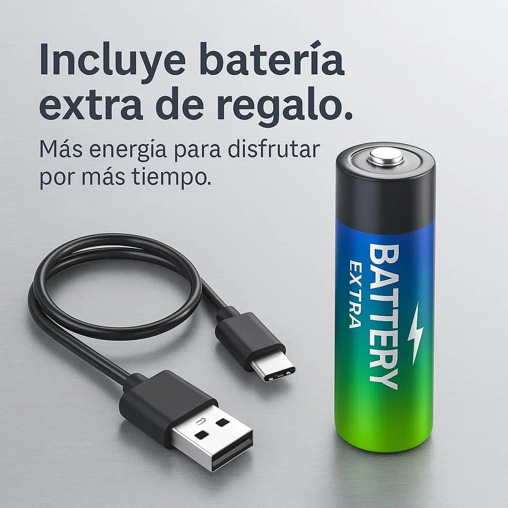 Radio Portátil Recargable Pequeña + Bateria Extra de Regalo, Radio de Bolsillo Pequeña, Carga USB-C, Entrada Auriculares Radio Transistor Analógico Am/FM/SW para Emergencias, Camping y Apagones