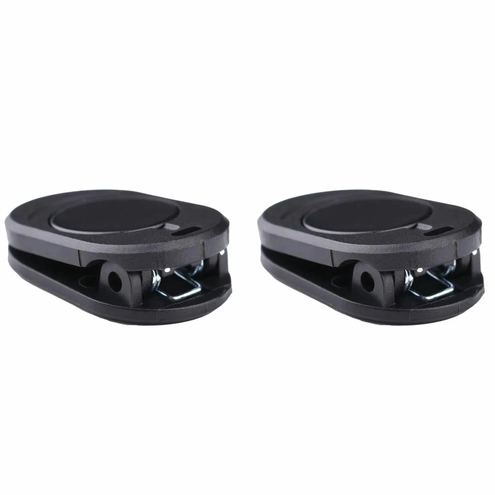 2 clips traseros magnéticos para micrófono inalámbrico, cuello de clip magnético, soporte magnético para micrófono