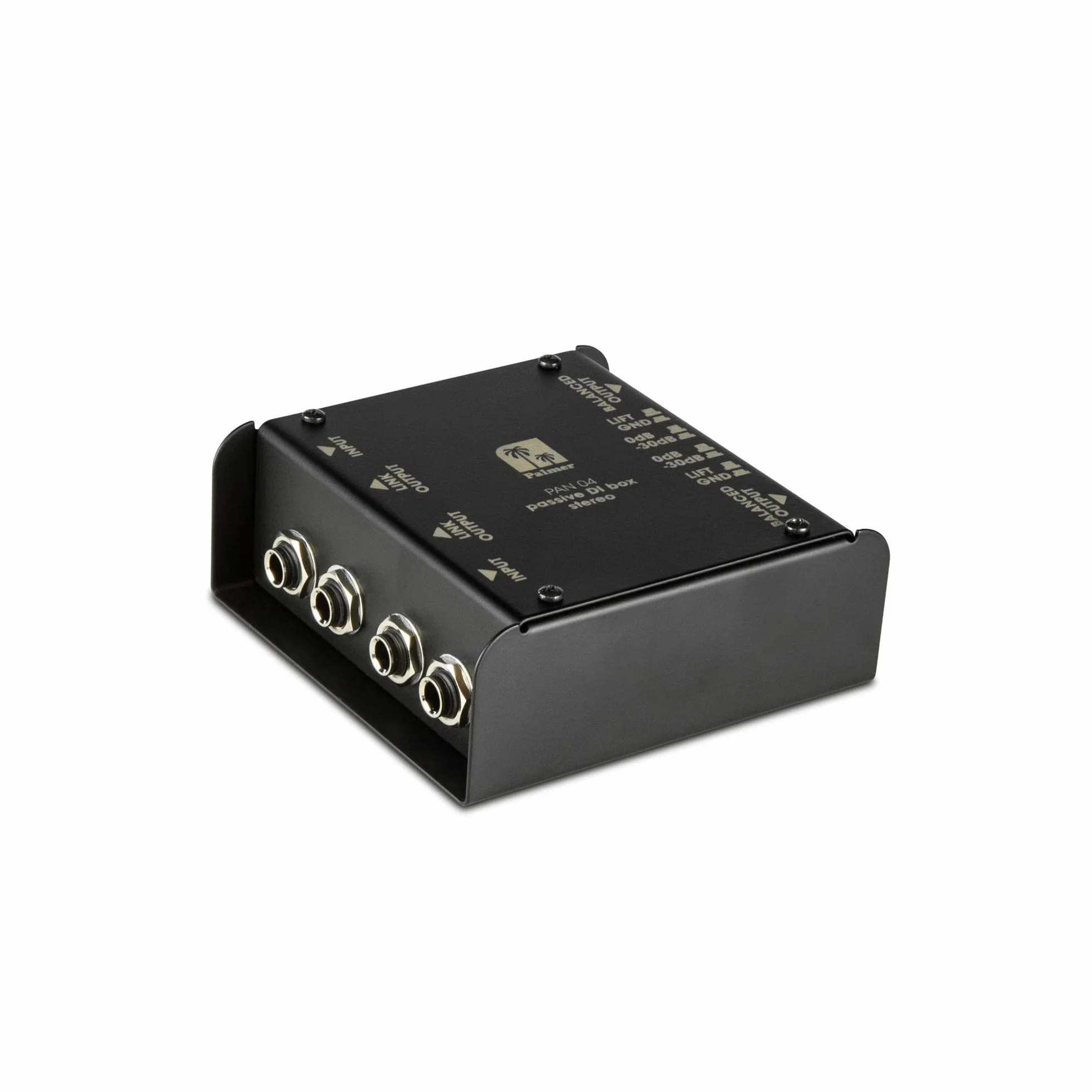 Palmer PAN 04 - Caja de Inyección Directa pasiva 2 Canales