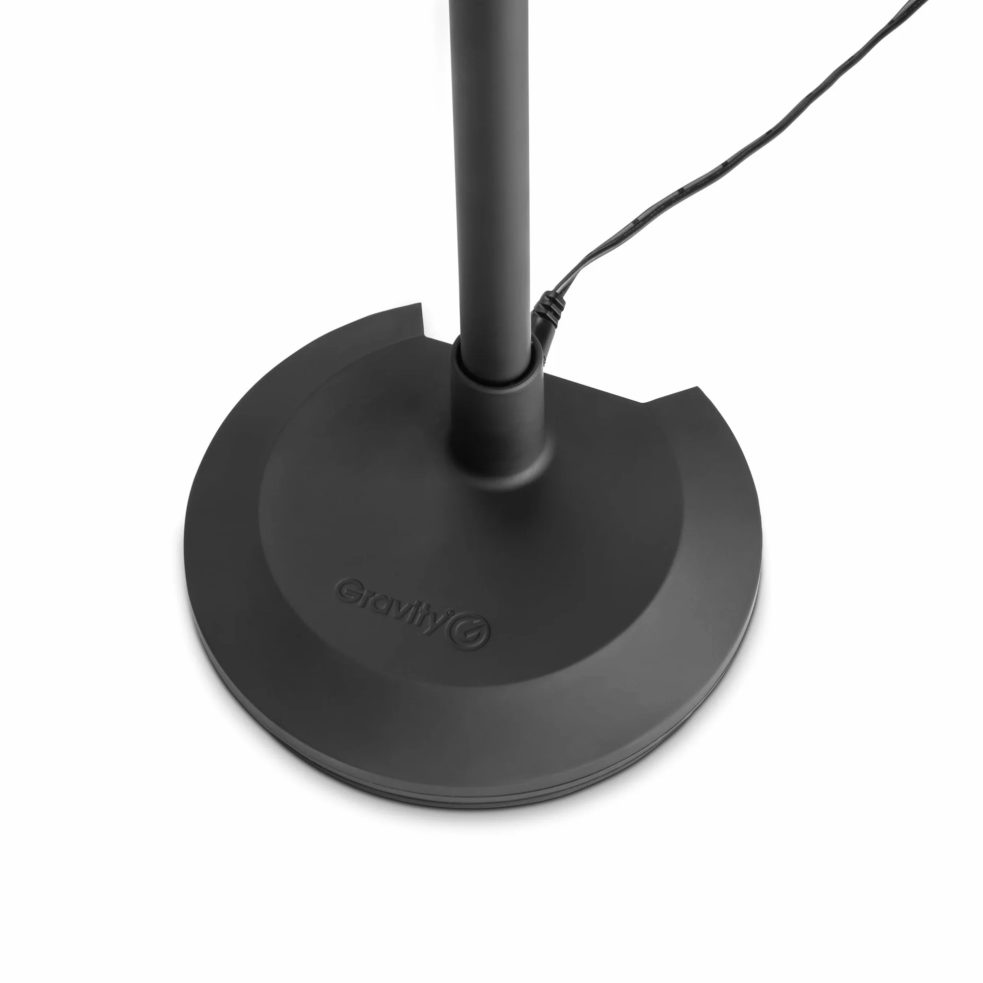 Gravity LED PLT 2B - Lámpara LED para mesas y pianos con atenuación y puerto de carga USB