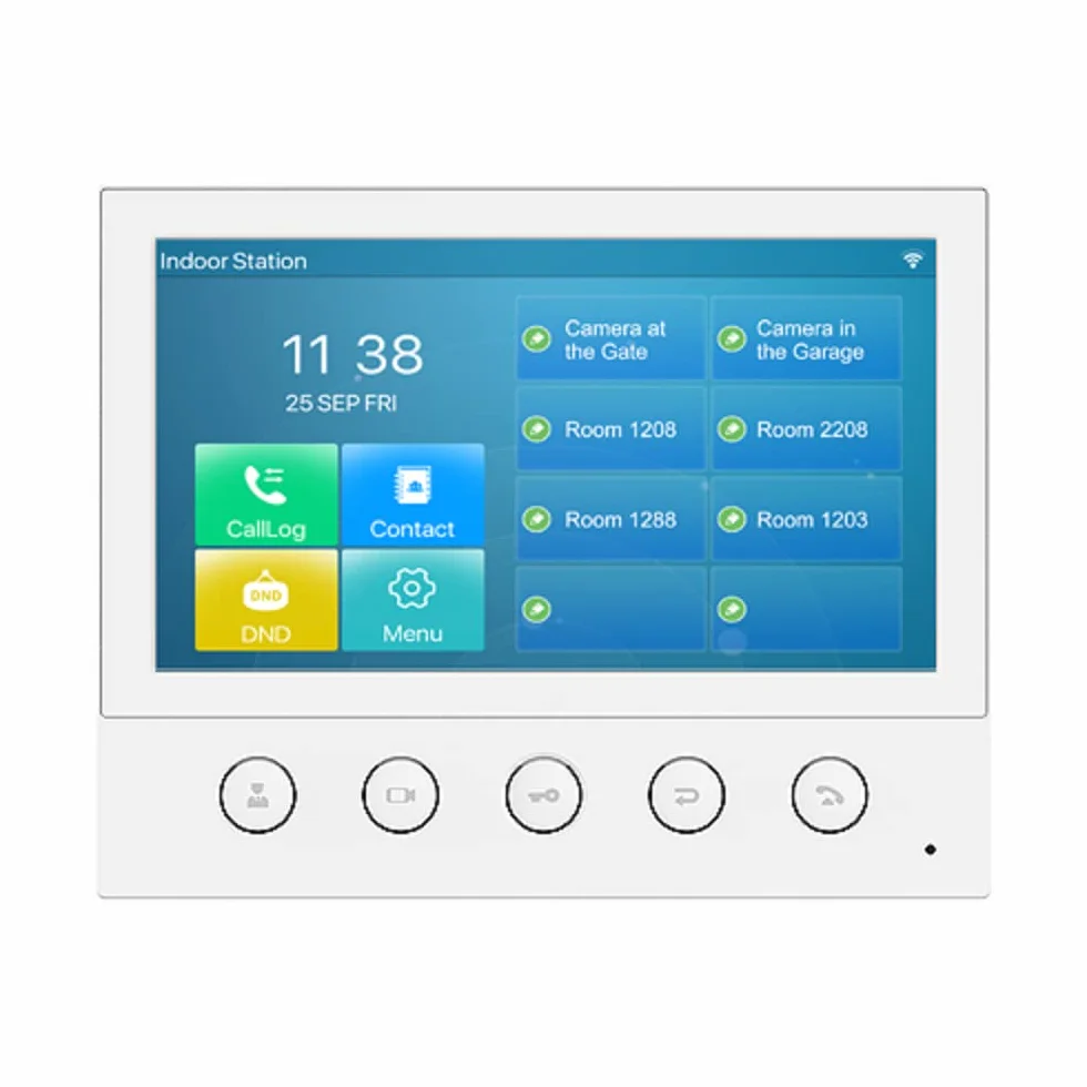 Fanvil i53W Vidéophone 17,8 cm (7") Blanc