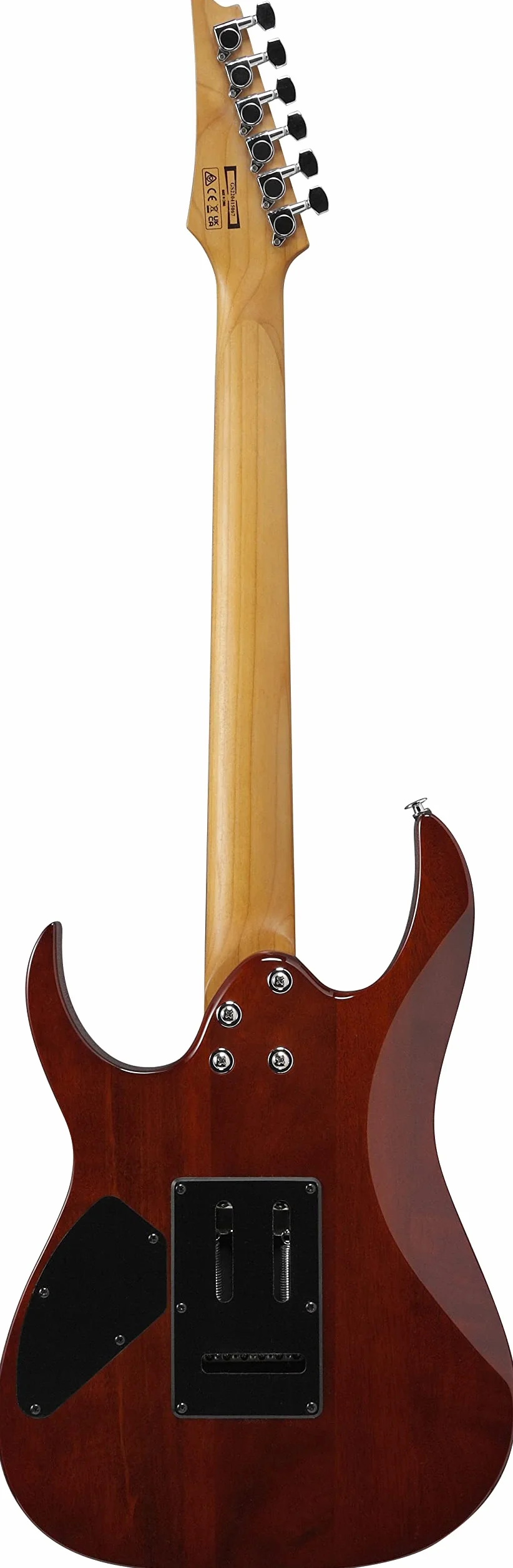 Ibanez GRG220PA GIO Black Brown Burst Electric Guitar