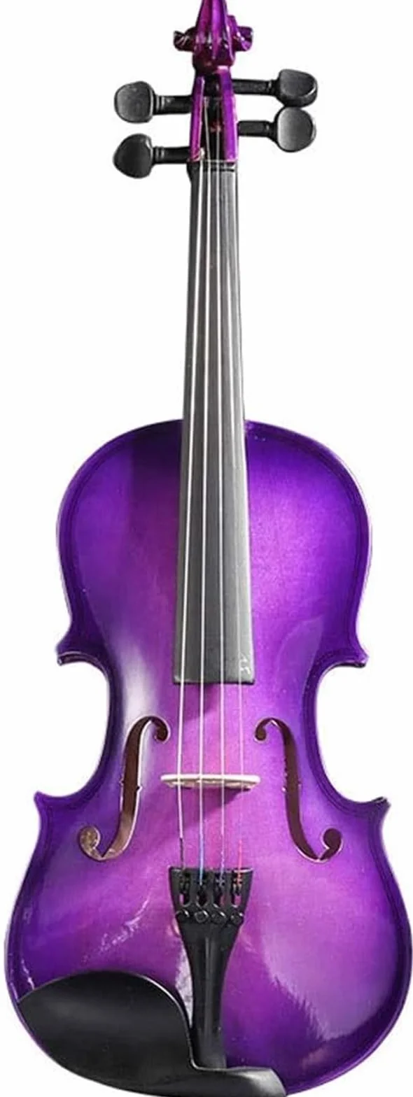 Violín para niños, violín morado para principiantes, práctica de examen (1/2)