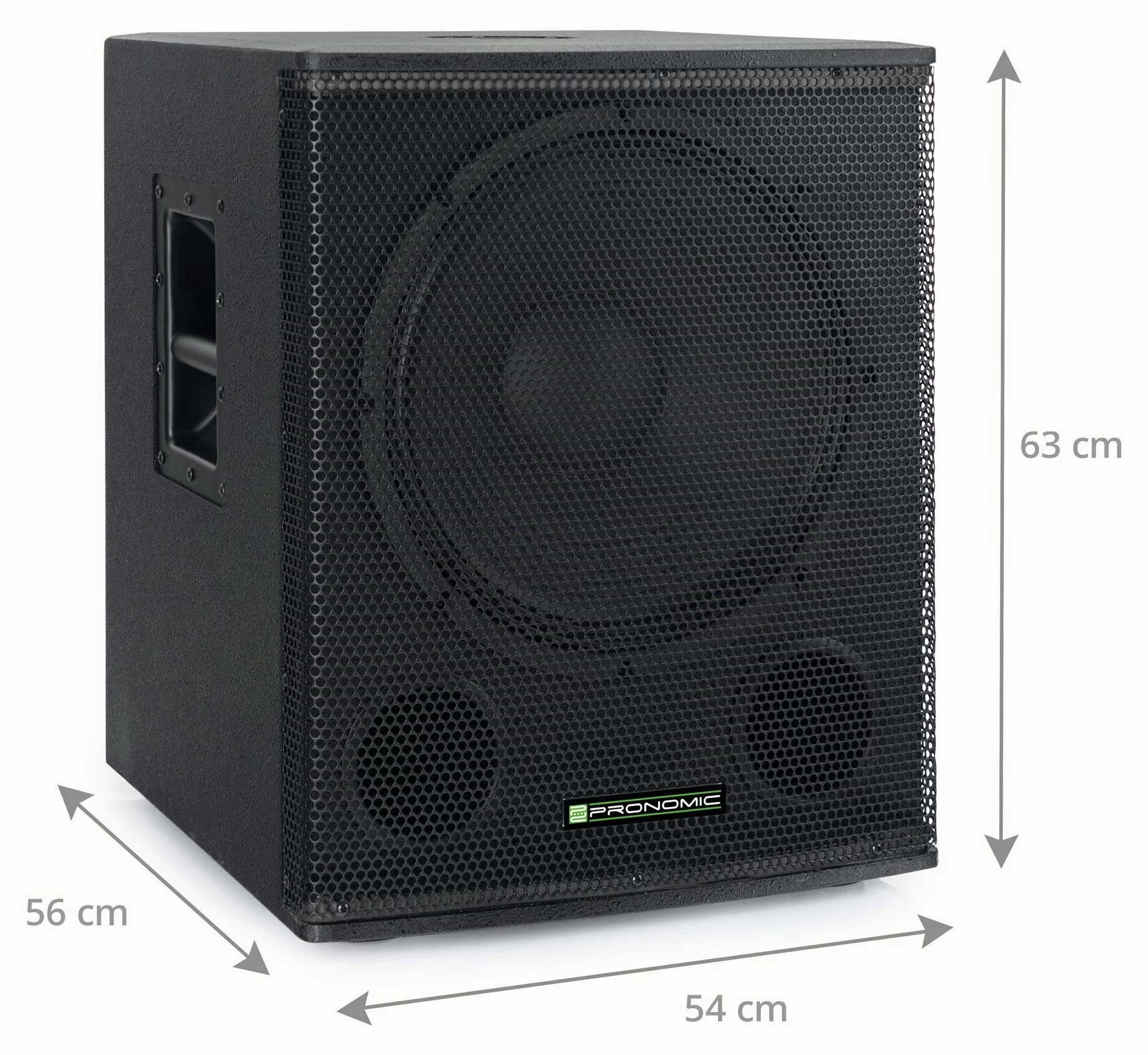 Pronomic SA-18 Sub Set de 2 subwoofers Activos