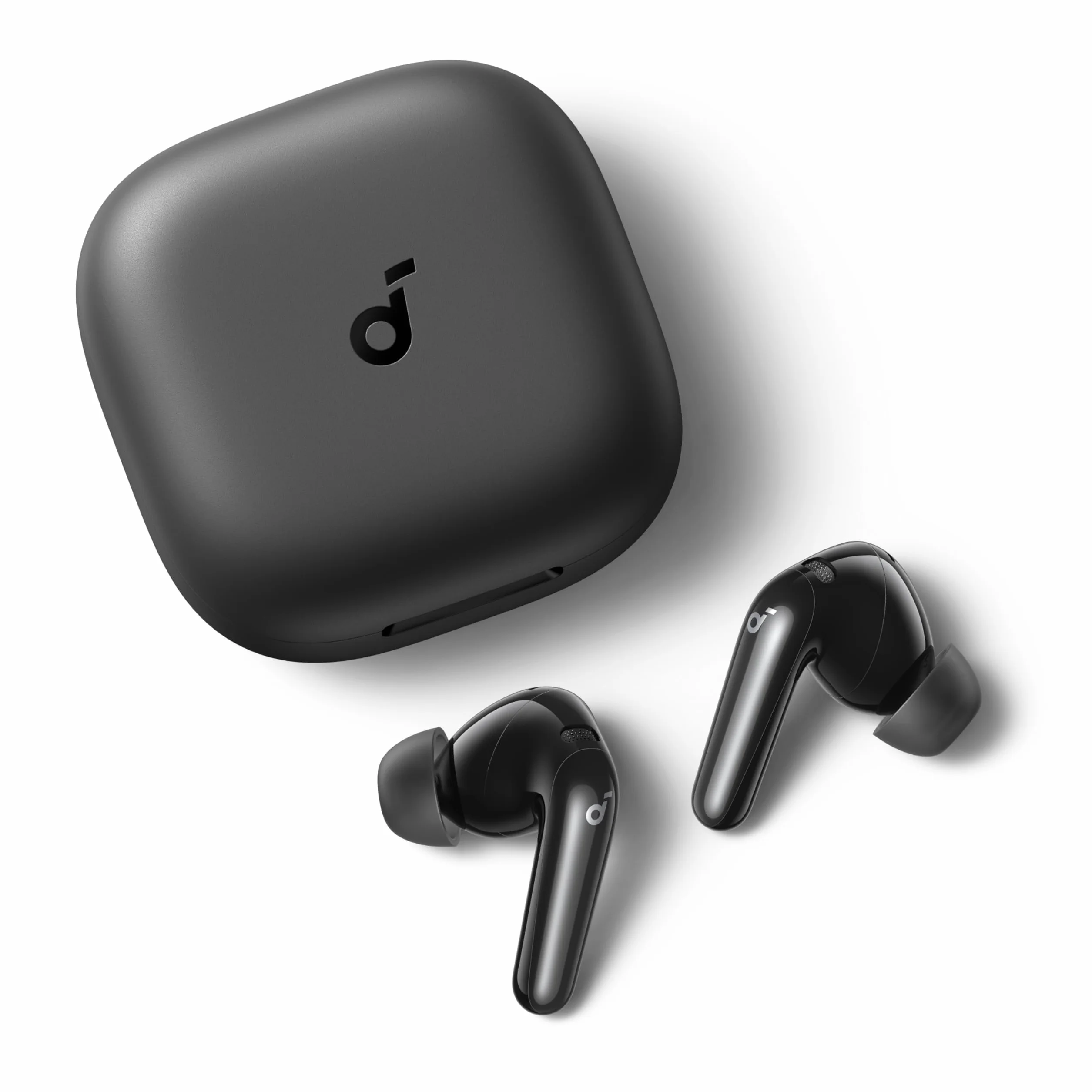 soundcore P31i Auriculares Inalámbricos Bluetooth de Anker, Cancelación de Ruido en Tiempo Real, Auriculares Traductores, Sonido de Alta Resolución LDAC, 50h de Uso, Carga Rápida, Audio Espacial, IP55