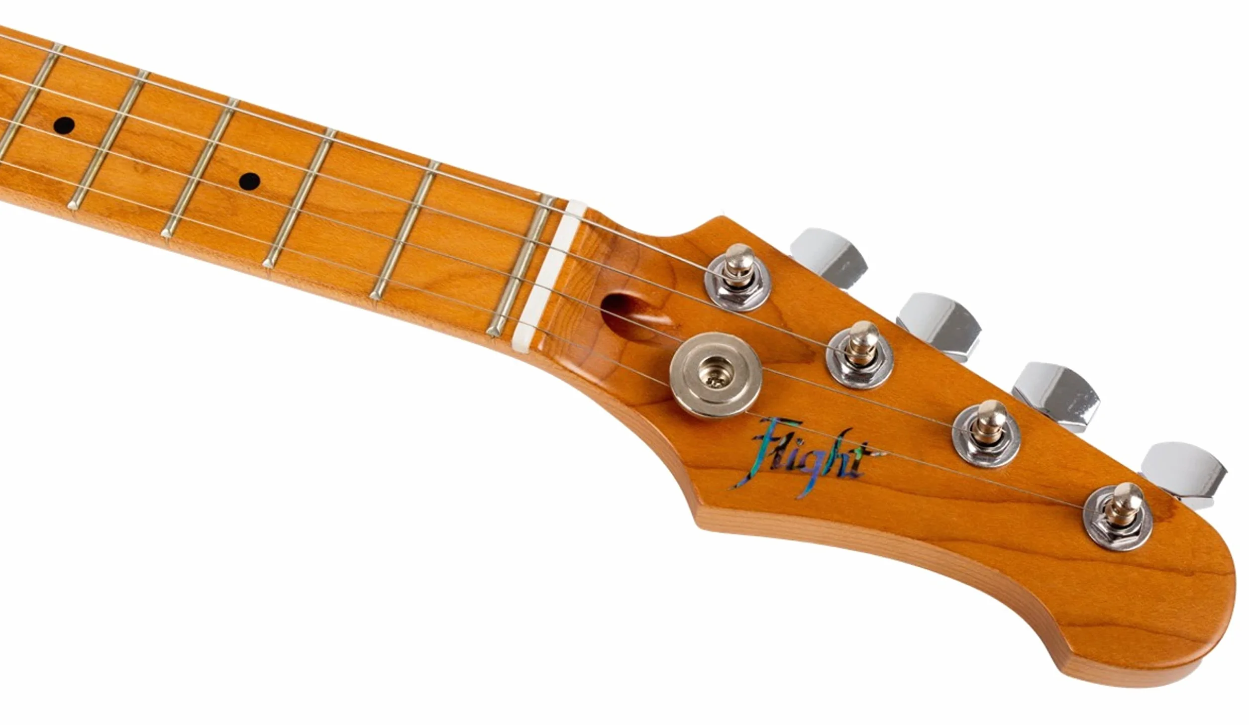 Pathfinder Tenor - Ukelele eléctrico, Color Azul