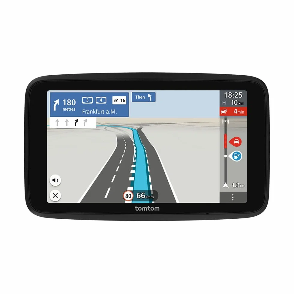 TomTom GO Classic 2nd GPS Coche 5" Tráfico Alertas Radares Mapas Europa Wi-Fi Carriles Soporte Reversible