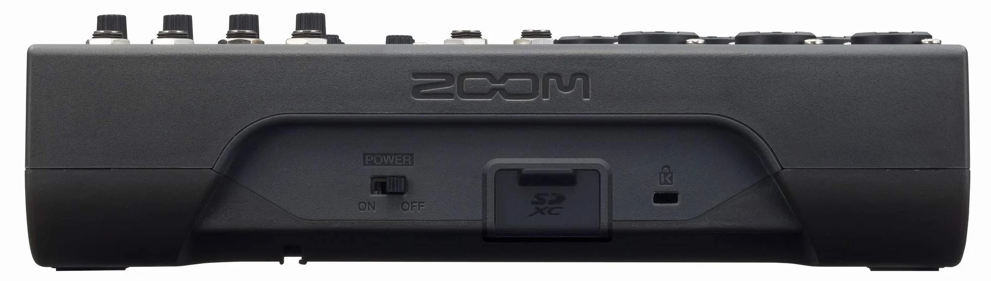 Zoom - L-8 - Mixer digital 8 canales, grabador e interface de audio USB