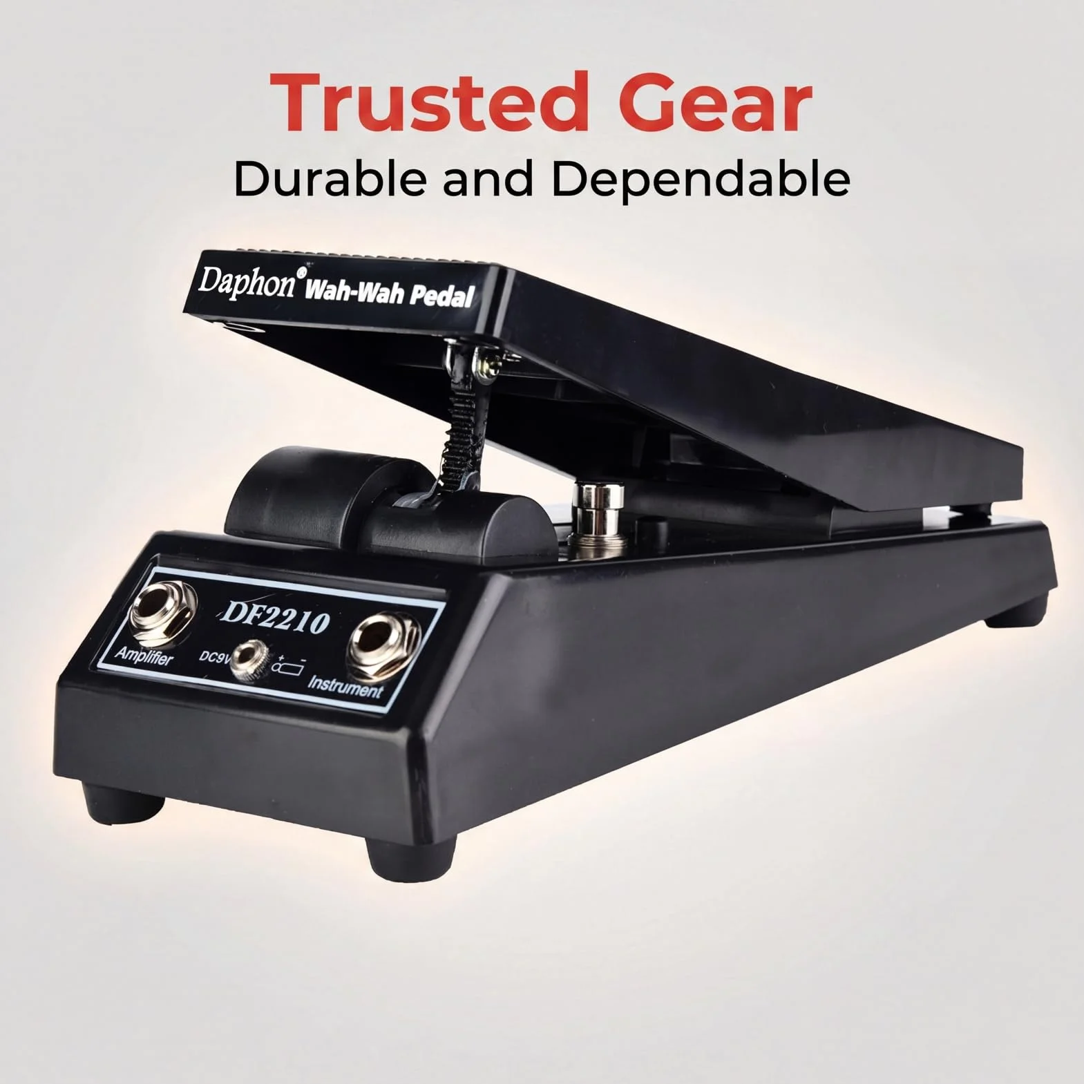 Naroote Pedal Wah, DF2210 Pedal Wah-Wah clásico Pedal de Efecto de Guitarra Wah