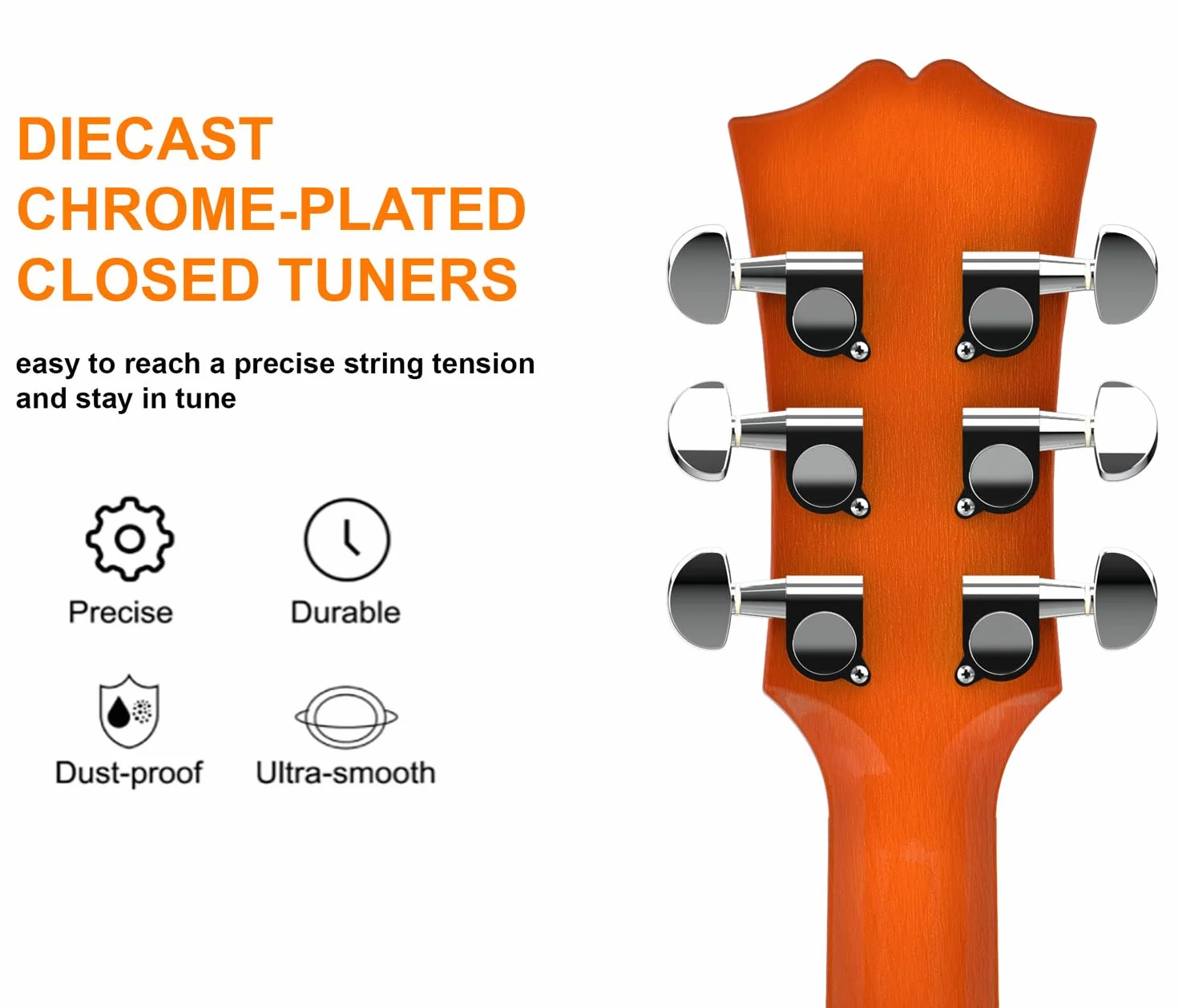 Monkey Loop Valley D-10CE Natural Pack Guitarra Electroacústica