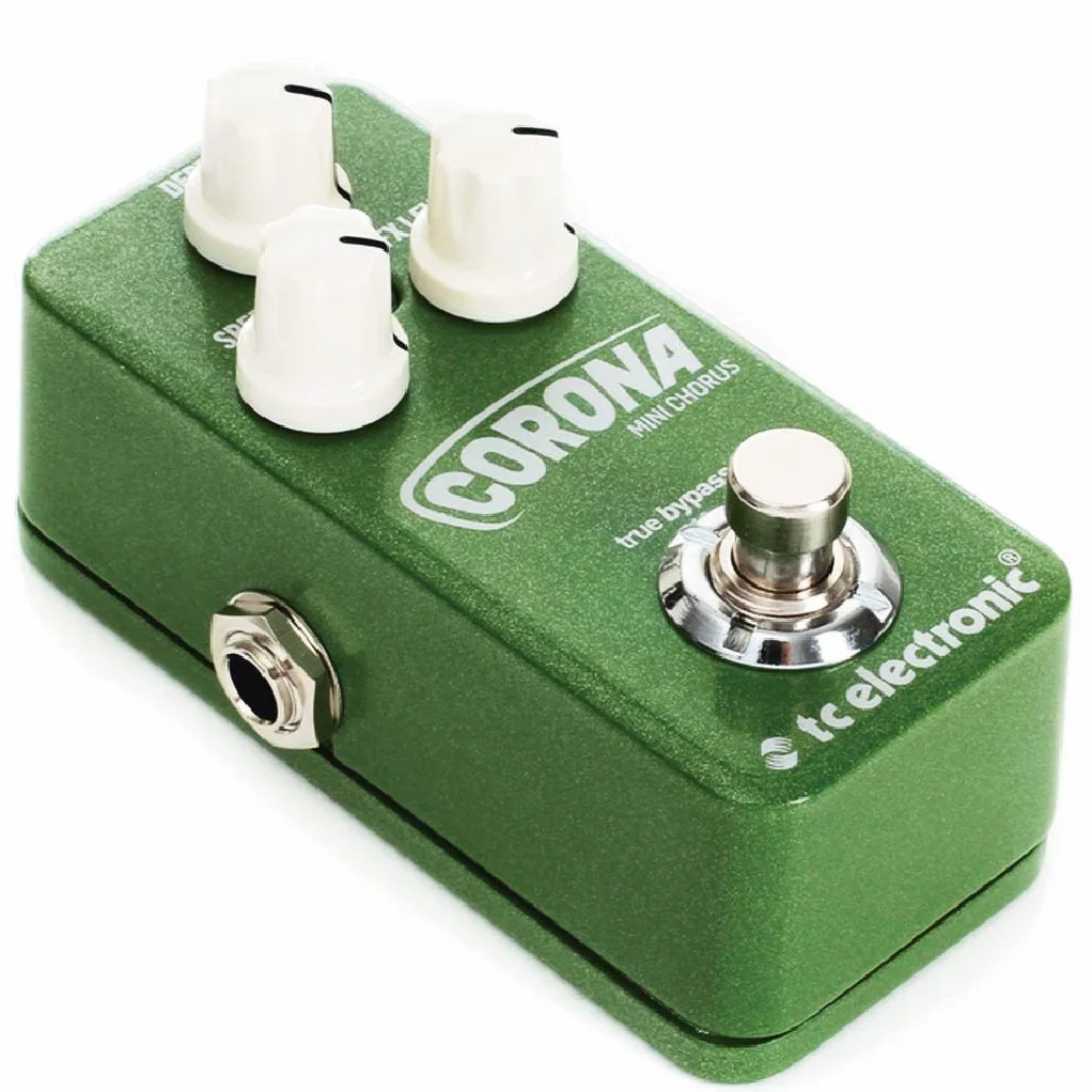 TC Electronic CORONA MINI CHORUS Pedal de chorus ultracompacto con tecnología TonePrint incorporada