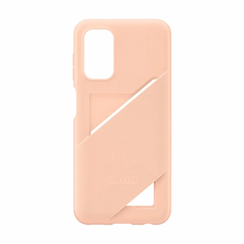 SAMSUNG A13 Peach Card Slot Cover