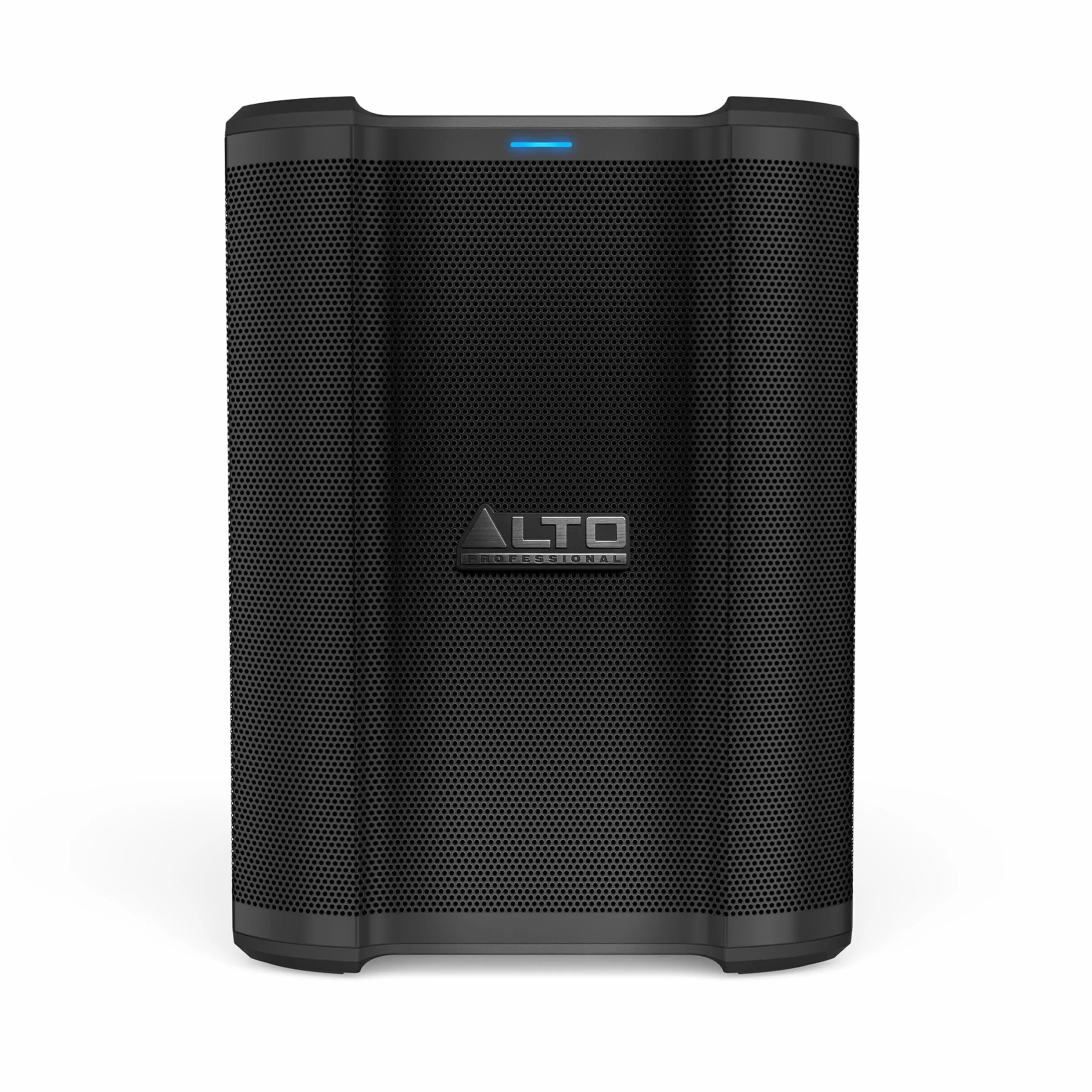 Alto Busker Altavoz Autoamplificado Portátil Grande de 200W con Bluetooth, Batería Recargable, Mesa de Mezclas 3 Canales, Alesis FX, App, Carga USB