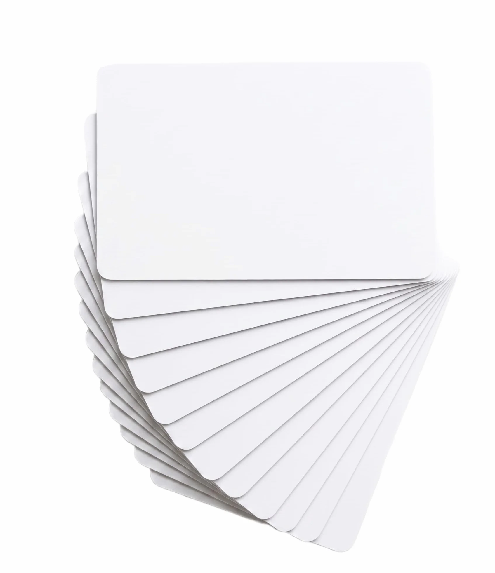 NTAG216 Tarjetas NFC PVC ISO Blancas Programables 10 unidades