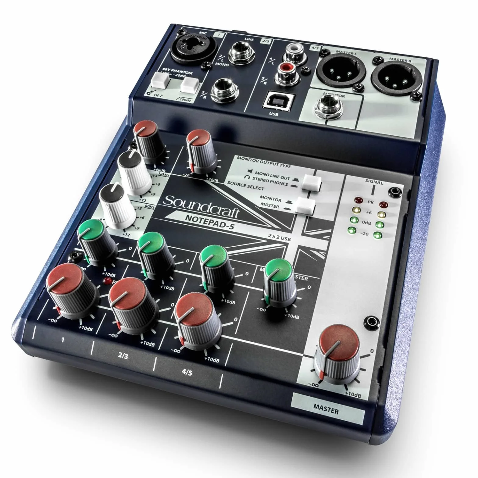 SOUNDCRAFT NOTEPAD-5 Mezclador
