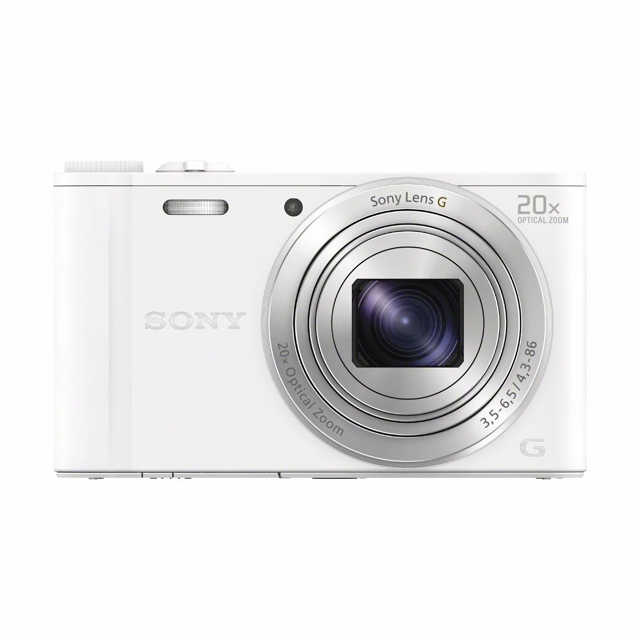 Sony DSC-WX350 Cámara compacta Blanca