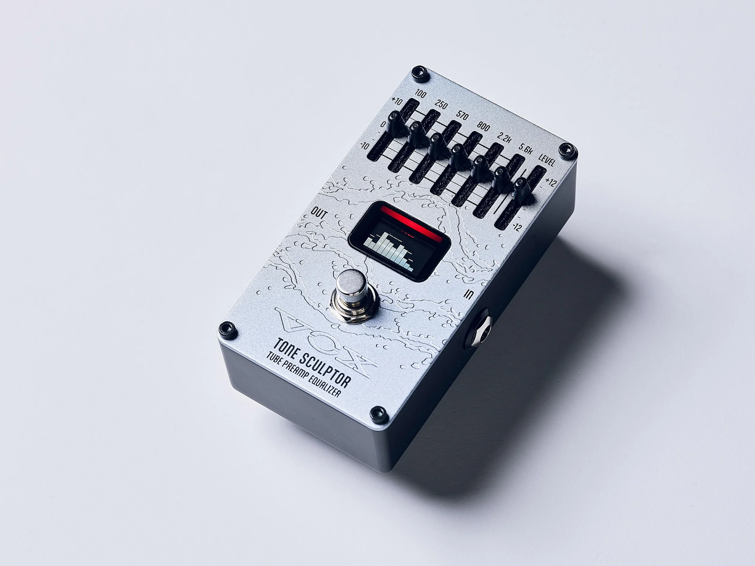 Vox - VE-TS VALVENERGY - TONE SCULPTOR - Tube Preamp Equaliser Pedal de efectos de Guitarra