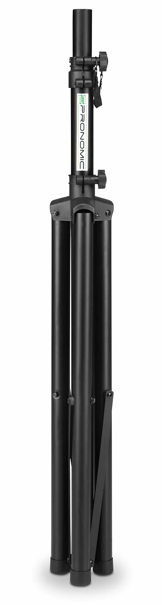 2x Pronomic SPS-1A Soportes de aluminio para altavoces, trípode ancho, altura 125-185 cm. También para dardos o fotografía. Incluye bolsa.
