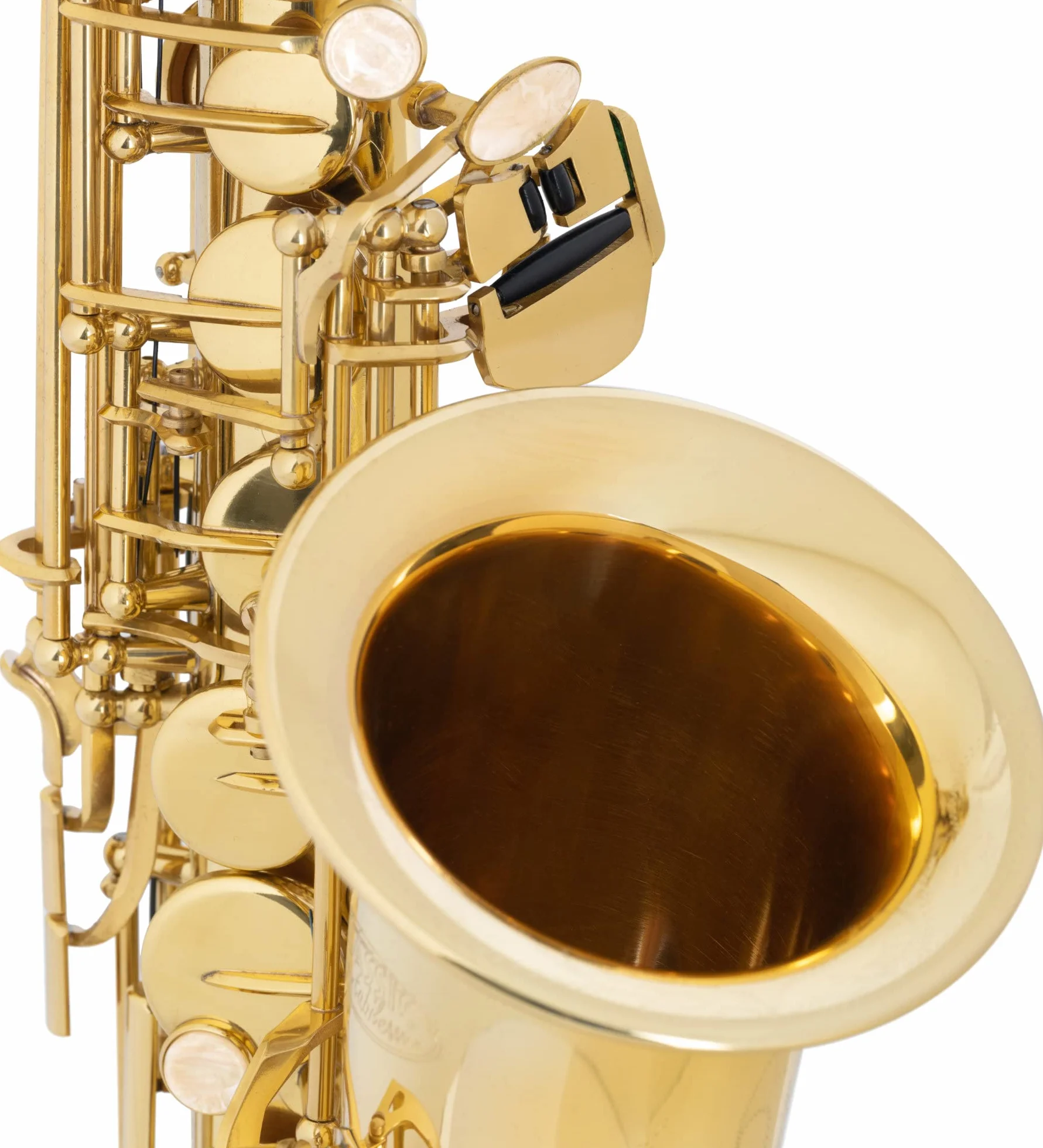 Classic Cantabile Winds AS-450 Saxofón Alto en Es - Afinación Eb - Llave de Fa sostenido alta - Set ahorro incl. 10 cañas para saxofón