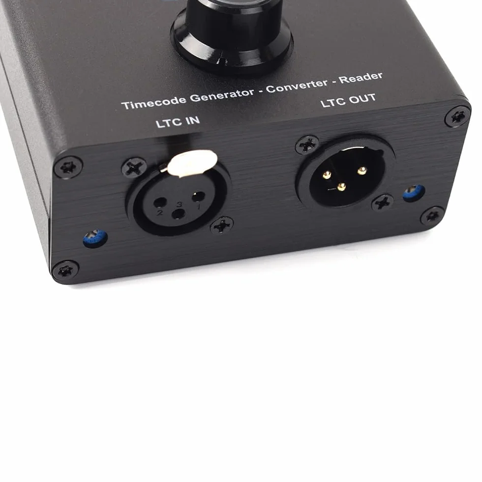 Dispositivo de sincronización de código LTC-MIDI (MTC-20) para tiempo MIDI y SMPTE LTC MTC-20