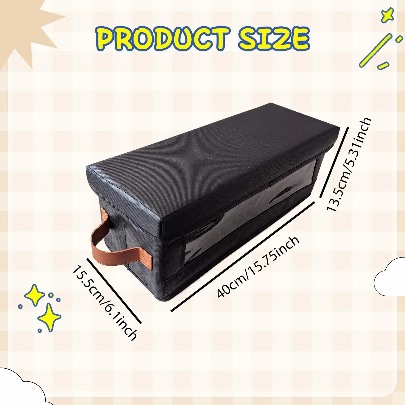 Caja organizadora para CD, Discos de Videojuegos y DVD.