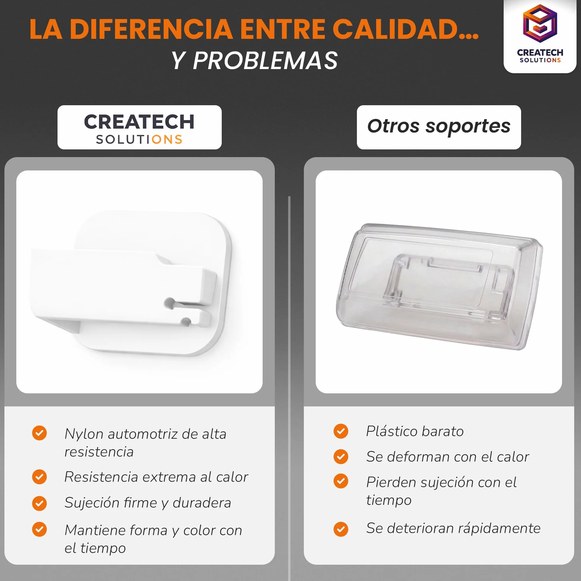 Soporte Peaje Universal Via-T B&Drive Teletac Full-i TRP-4010 4Uds