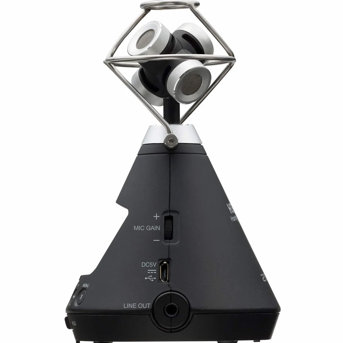 Zoom H3-VR Grabadora de Audio 360º, grabaciones ambisonics, binaural y estéreo, Alimentado por Pilas, grabación en SD, Control sin Cables, para VR y vídeos Surround Sound, música y Streaming