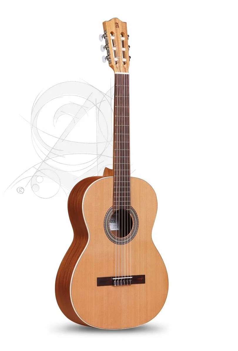Alhambra Z-Nature - Pack Guitarra Clásica Española + Funda
