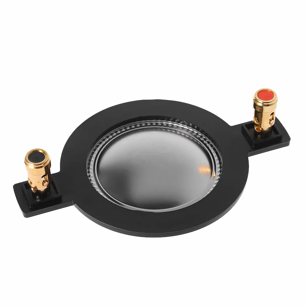SimpleLife 44mm Audio Altavoz Tweeter Diafragma de Titanio Bobina de Voz Accesorio