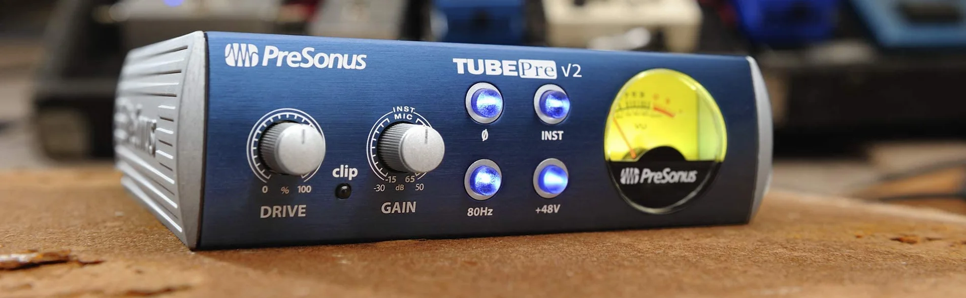 PreSonus Monitor Station V2 Desktop Studio Control Center