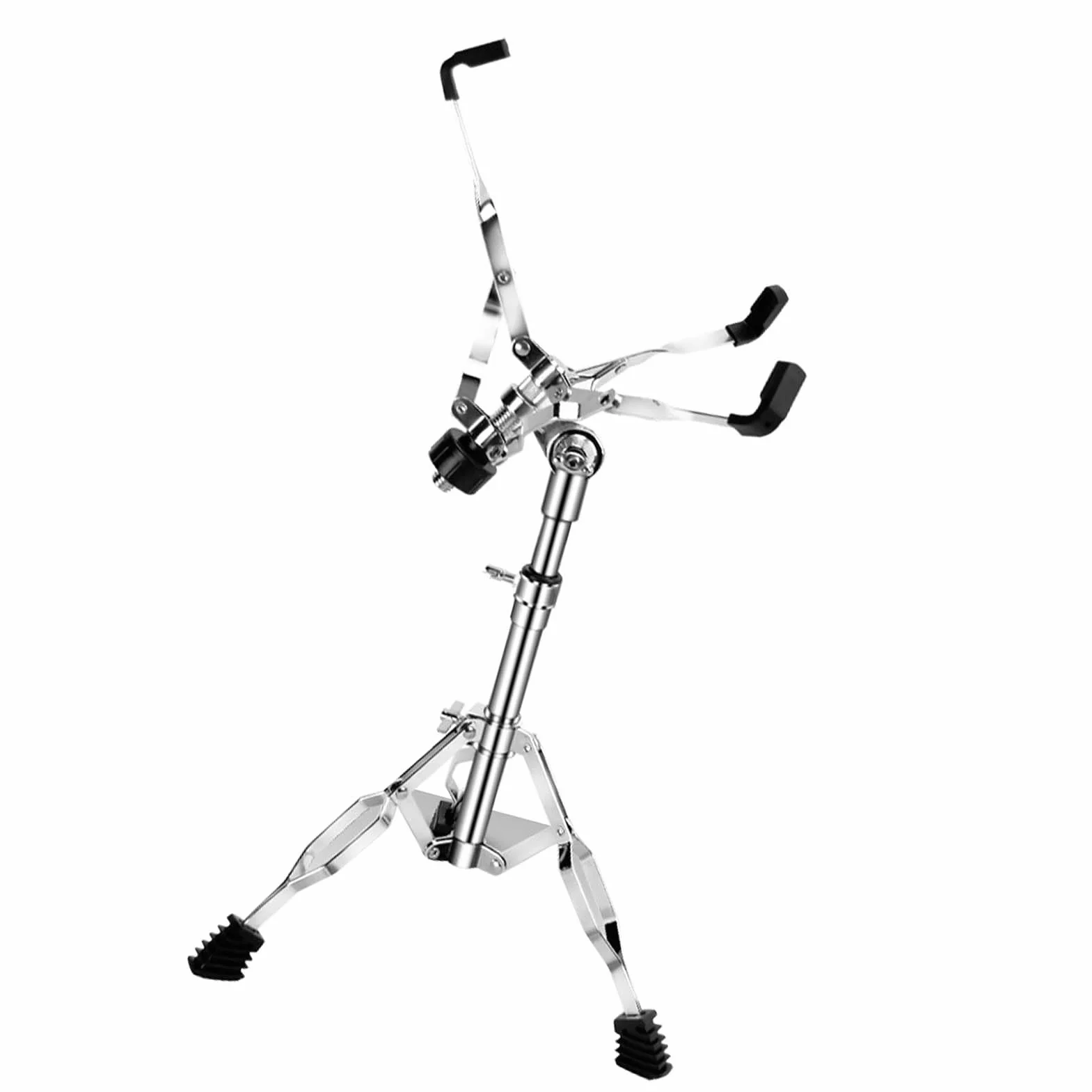 Soporte Universal para Caja, Trípode de doble refuerzo, soporte ligero de doble refuerzo, para principiantes de tambor Estabilidad Y Adaptabilidad Mejoradas(Astilla)