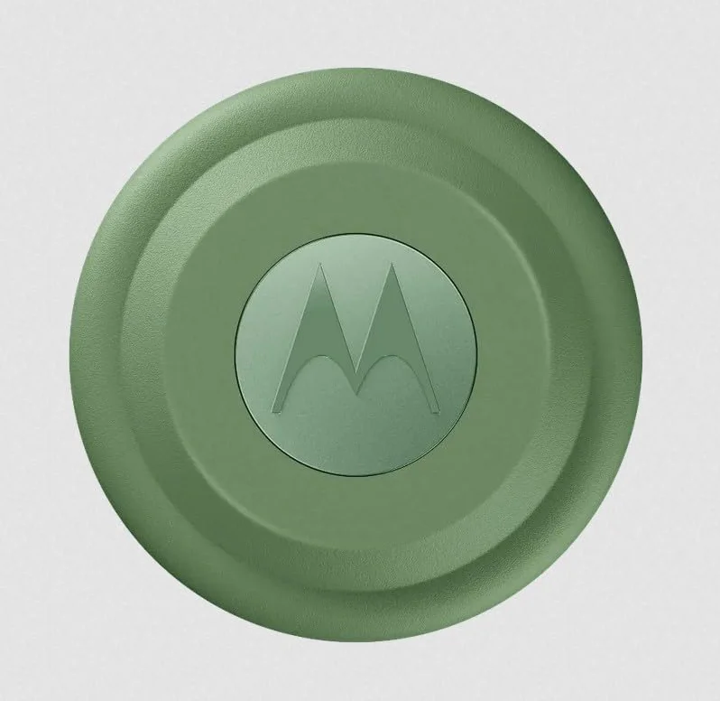 Motorola Moto tag,fácil de configurar y localizar,protección frente al seguimiento no deseado,bluetooth precisión UWB,compatibilidad con accesorios populares,autonomía 1 año,protección bajo agua,verde