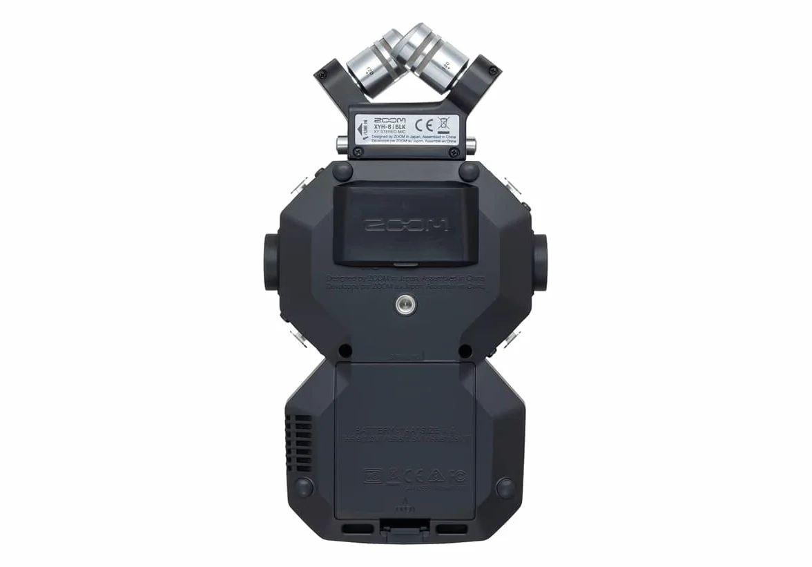 Zoom - H8 - grabadora de 8 pistas - interface USB