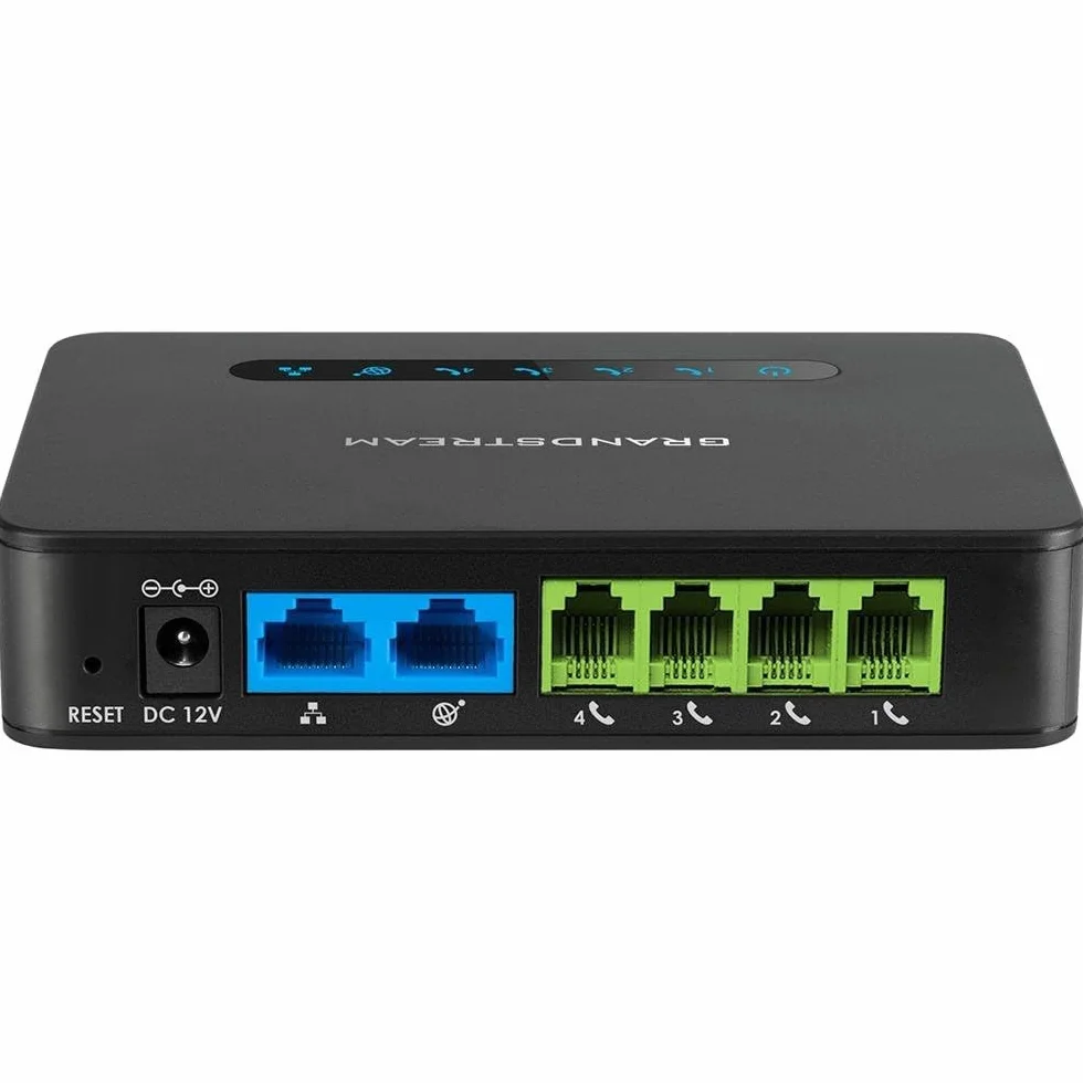 Grandstream HT814 v2 4FXS Gateway