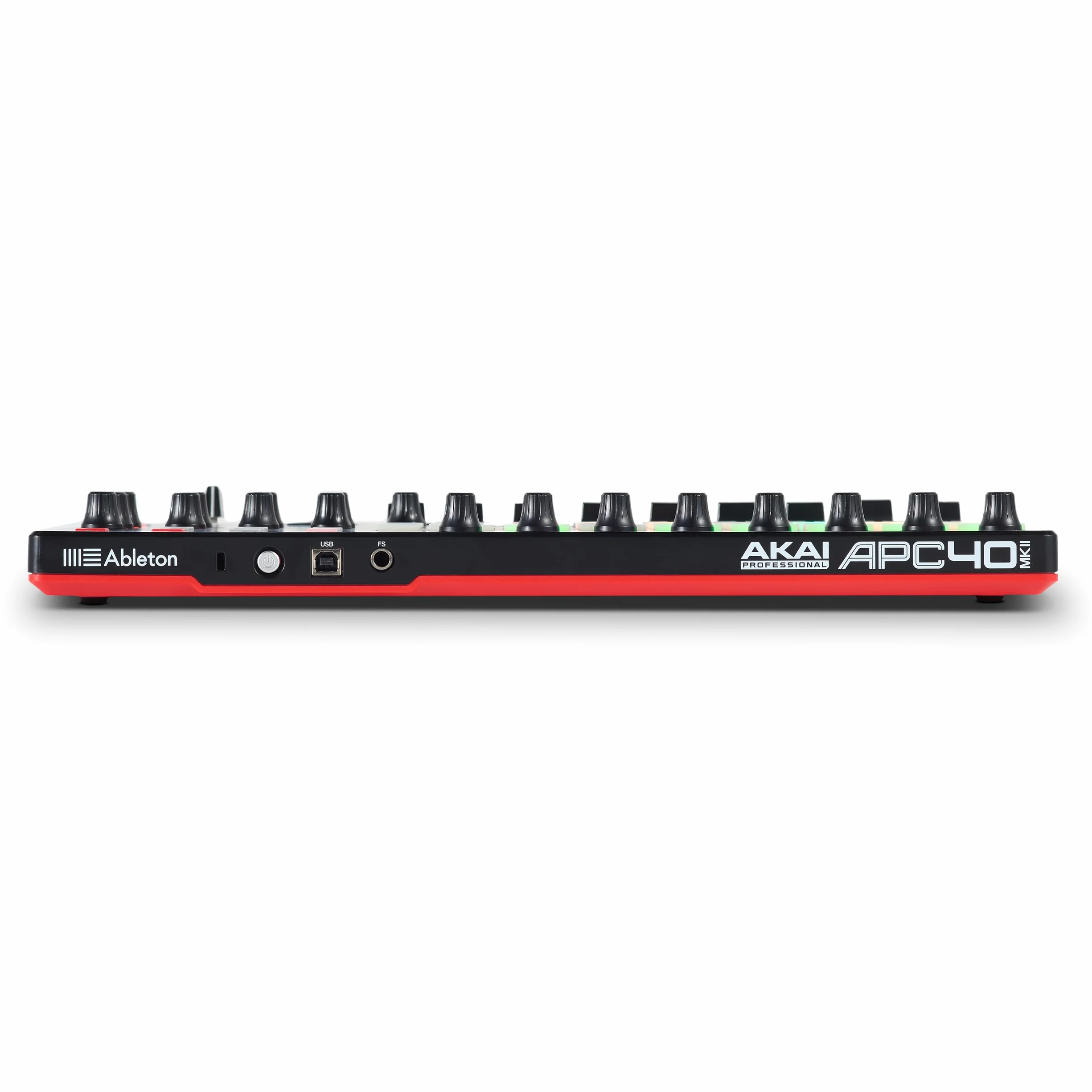Akai Professional APC40 MKII - Controlador MIDI USB para mapeo 1 a 1 con Ableton Live Lite y Matriz de lanzamiento de Clips de 5 x 8, Perillas y Faders