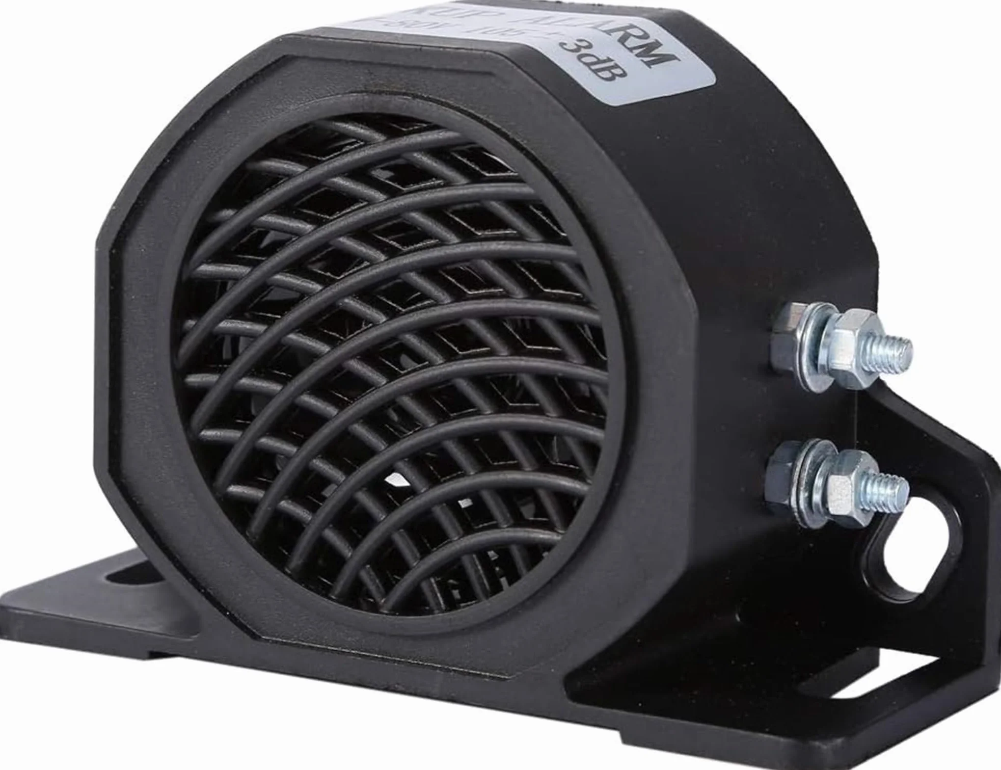KSTE Cuerno de Caracol, 12-80V 105 DB Alarma de Advertencia de Aviso Sonoro Universal Coche, Zumbador de Marcha Atrás Universal, Sirena de Alarma Equipo Pesado del Vehículo Camión del Automóvi