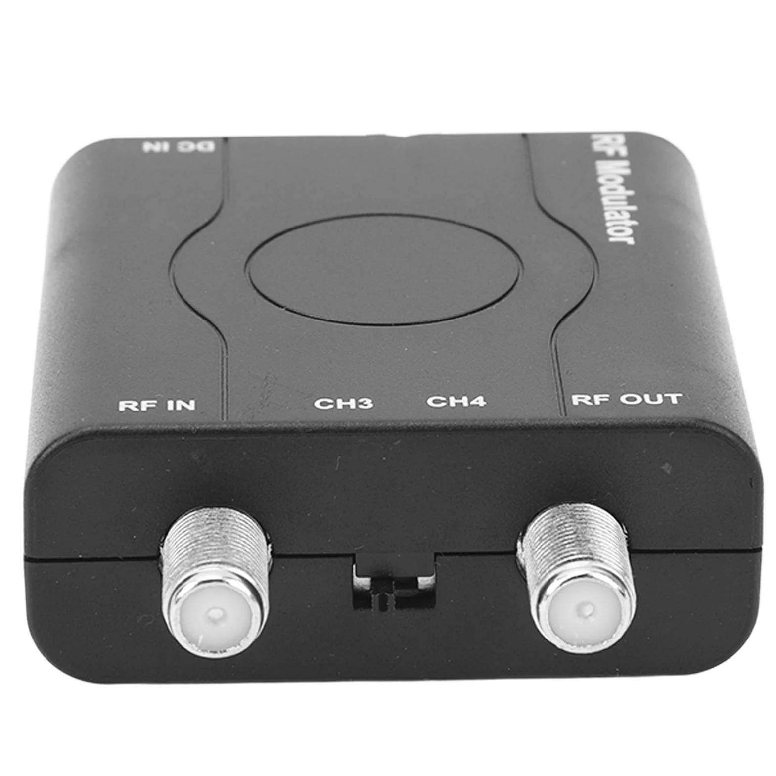 Modulador HDMI a RF, Disponible sólo en las Américas HDM61 Interfaz Multimedia HD a Modulador RF Compatible con Formato NTSC Salida 1080P PLL Control de Frecuencia