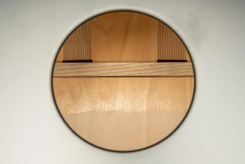 MEINL Percussion Headliner Series Snare Cajon, MCAJ100BK-MA
