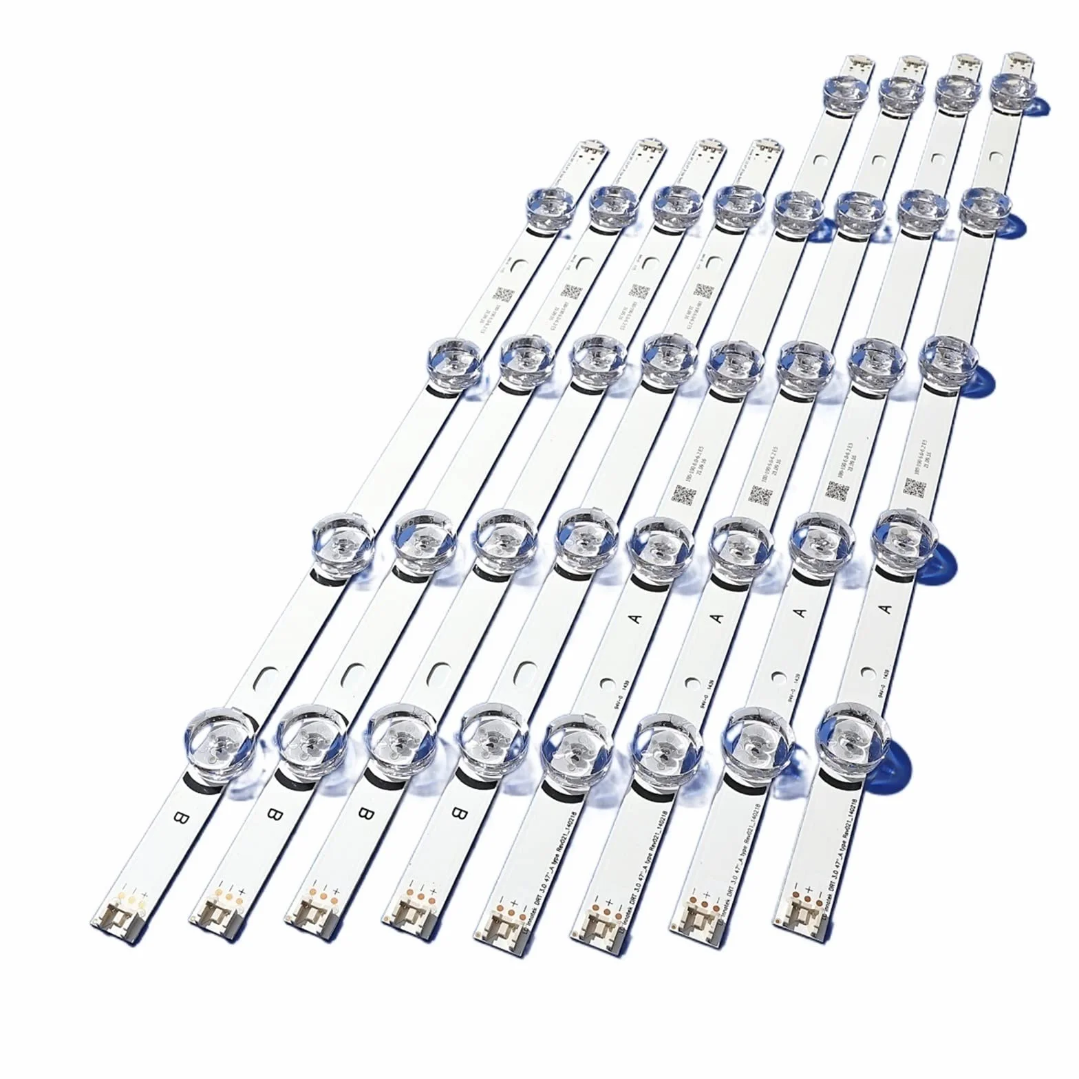 Lámpara de tira de retroiluminación LED 9 compatible for LG 47quot; TV DRT 3.0 47" 47LB631V 47LB561V 47LB6300 47GB6500 47LB652V 47lb650v 47LB5610 47LB565V