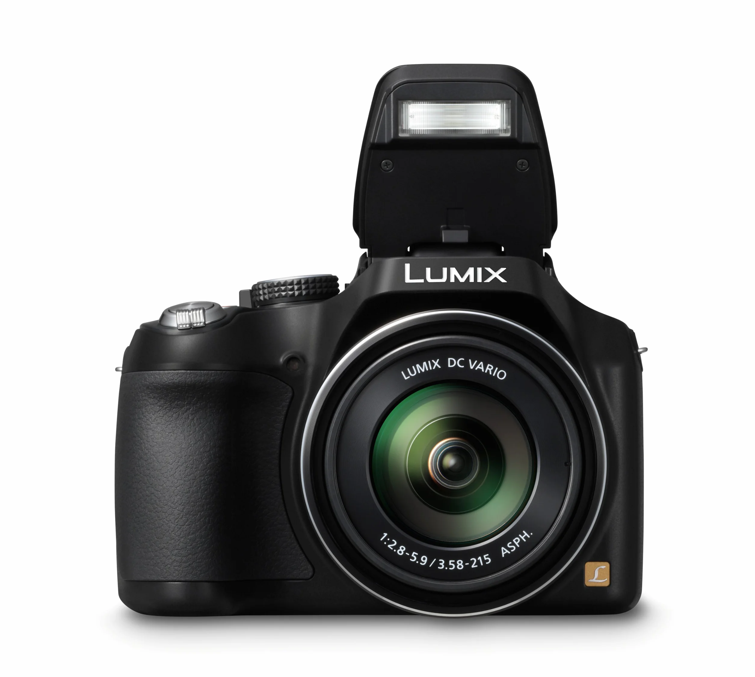 Panasonic Lumix DMC-FZ72 Cámara negra 16.1MP 60x Zoom 3.0LCD FHD 20mm