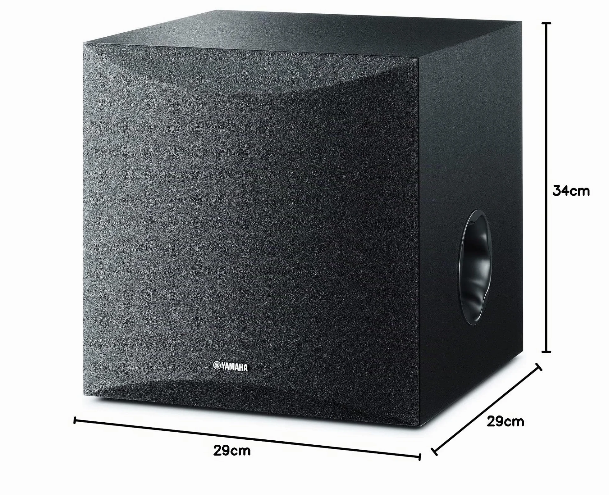 Yamaha NS-SW50 Altavoz subwoofer amplificado 28-200 Hz negro