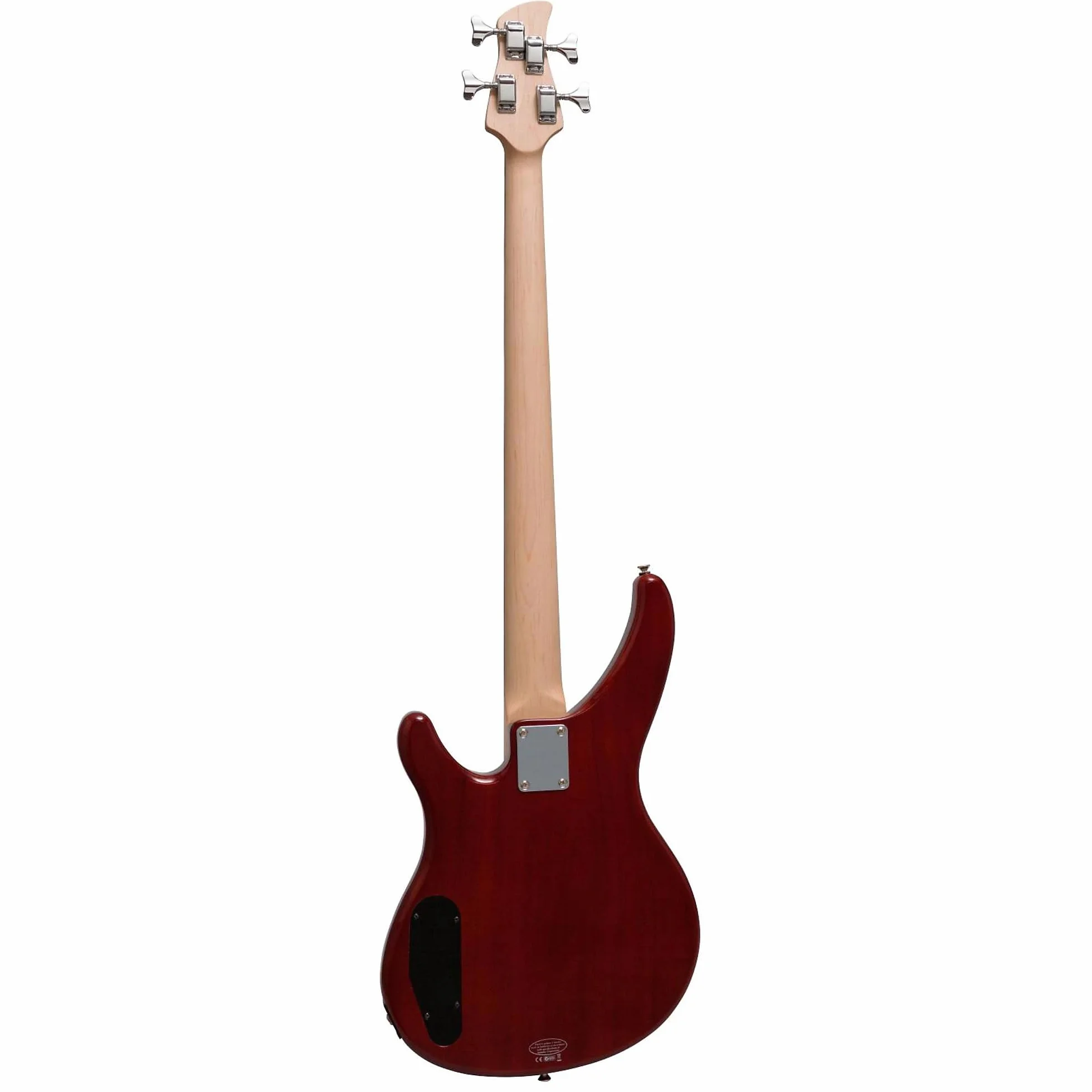 YAMAHA TRBX174EW Guitarra eléctrica, 4 Strings, 1.6 cm, medium, 2.1 cm, 2.44 cm, 4 cm, Marrón (Root Beer)