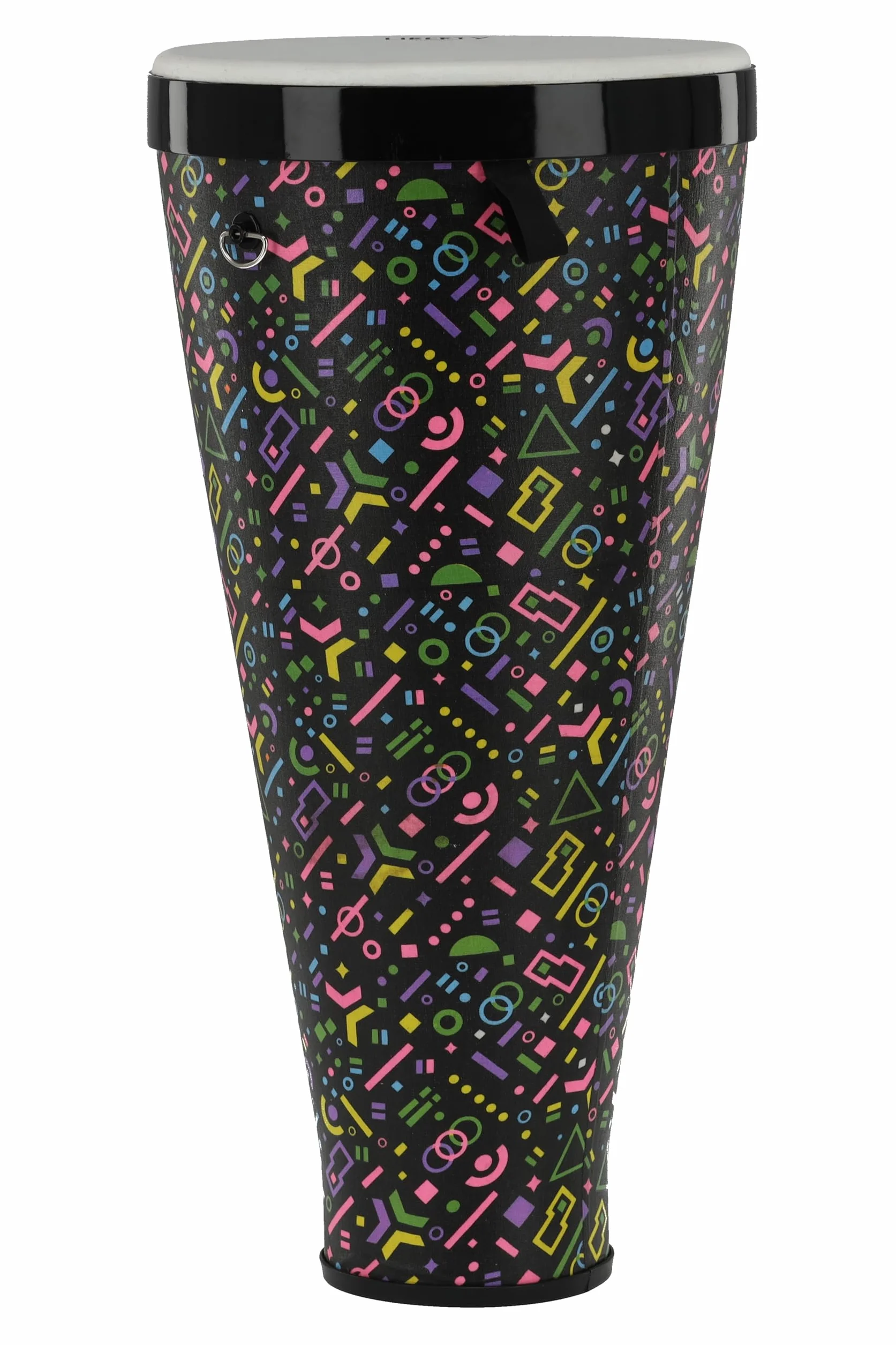 GEWA Liberty Timbau Stackable Drums - Diámetro: 12" (30,5 cm) - Altura: 23,5" (60 cm) - Patrón: Crazy Neon