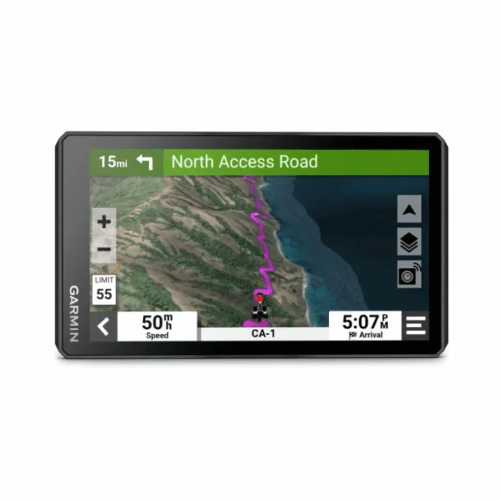 Garmin Zūmo XT2 Navegador de Moto 6" Mapas Topográficos Preinstalados Rutas Personalizadas Negro